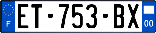 ET-753-BX