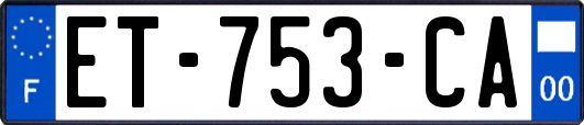 ET-753-CA