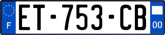 ET-753-CB