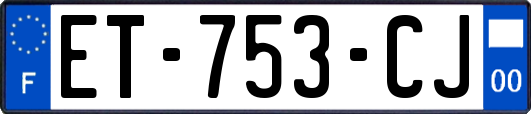 ET-753-CJ