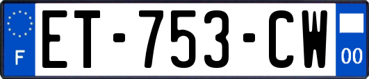 ET-753-CW