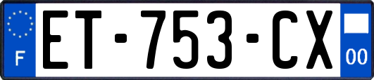 ET-753-CX
