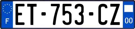 ET-753-CZ