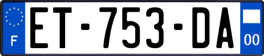 ET-753-DA