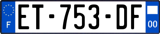 ET-753-DF