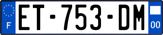 ET-753-DM