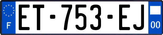 ET-753-EJ