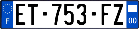 ET-753-FZ