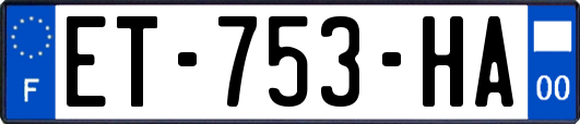 ET-753-HA