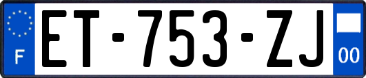 ET-753-ZJ