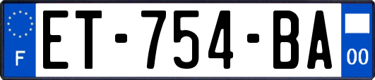 ET-754-BA