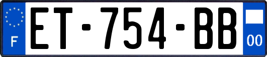 ET-754-BB