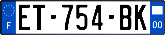 ET-754-BK