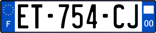 ET-754-CJ