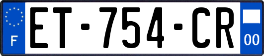 ET-754-CR