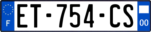 ET-754-CS