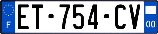 ET-754-CV