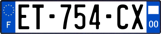 ET-754-CX