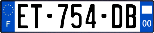 ET-754-DB