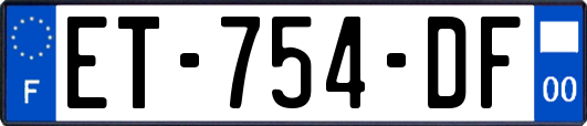 ET-754-DF