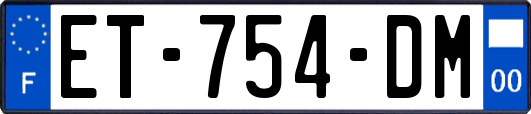 ET-754-DM