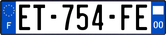 ET-754-FE