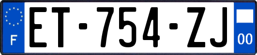 ET-754-ZJ