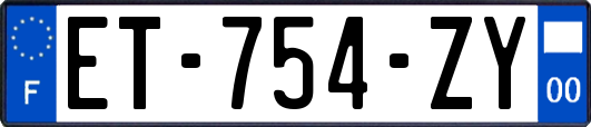 ET-754-ZY