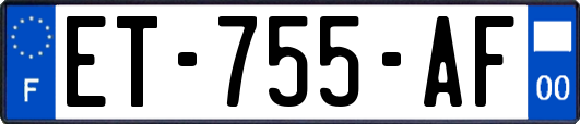 ET-755-AF