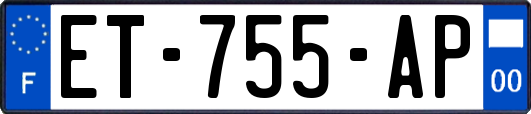 ET-755-AP