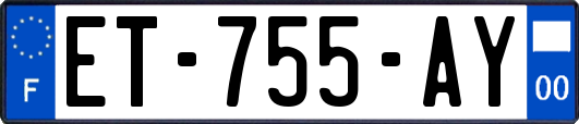 ET-755-AY