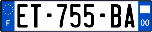 ET-755-BA