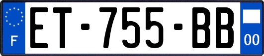 ET-755-BB