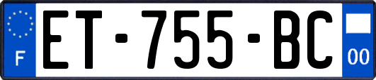 ET-755-BC