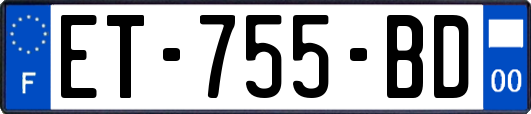 ET-755-BD