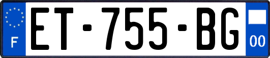 ET-755-BG