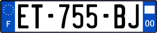ET-755-BJ