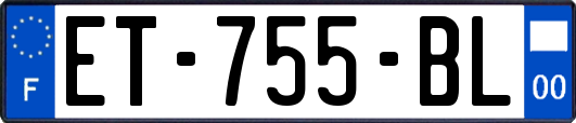 ET-755-BL