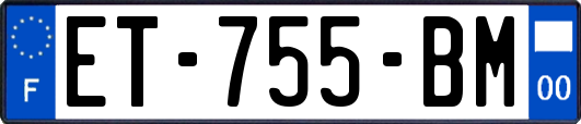 ET-755-BM