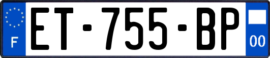 ET-755-BP