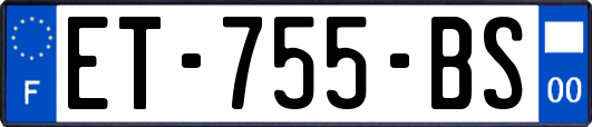 ET-755-BS