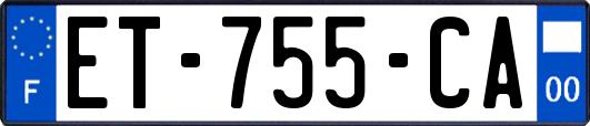 ET-755-CA