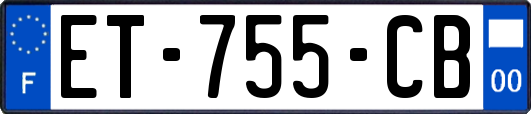 ET-755-CB