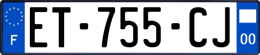 ET-755-CJ