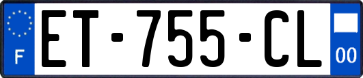 ET-755-CL