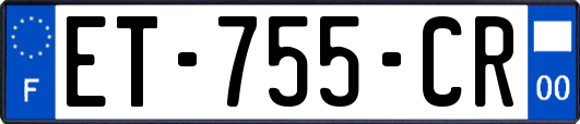 ET-755-CR
