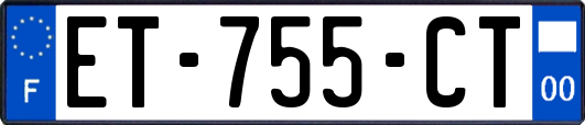 ET-755-CT