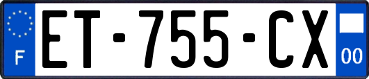 ET-755-CX