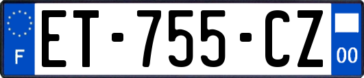 ET-755-CZ