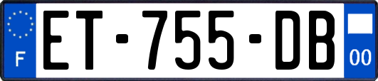 ET-755-DB